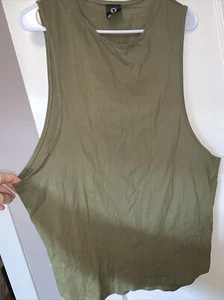 Mens Aesthetic Revolution Muscle Workout Tank XXL Thrive Archive Conquer Strechy - Picture 1 of 7