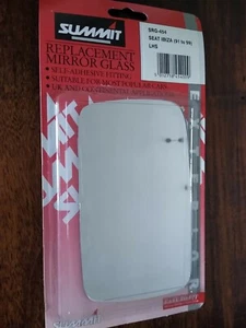 NEW L/H DOOR MIRROR GLASS - FITS: SEAT IBIZA MK2 (1991-99) - Imagen 1 de 1