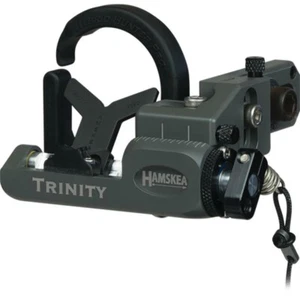 Hamskea Trinity Hunter Pro Micro Arrow Rest Concrete Right Hand - Picture 1 of 1