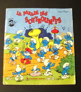 Panini Les Schtroumpfs La Parade Complet 1985 BE - Imagen 1 de 5