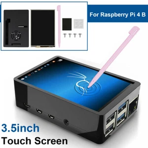 3.5 Inch Display Touch Screen LCD Monitor + Case + Touch Pen for Raspberry Pi 4B - Foto 1 di 6
