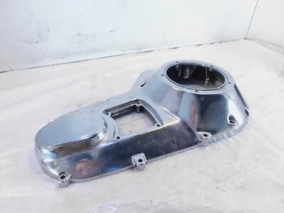 Cubierta de embrague motor izquierdo cromada Harley Davidson Road King & Electra Glide Foto 1 de 4