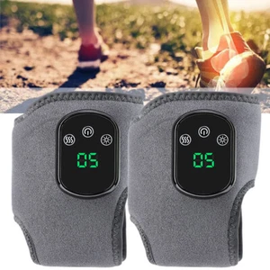 Electric Foot Ankle Vibration Massager Pain Relief infrared Hot Compress Therapy - Picture 1 of 18