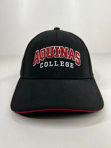 Aquinas College baseball cap hat black adjustable one size fits most adult - Bild 1 von 11