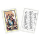 Virgen de la Luz -  Tarjetas de oracin tamao cartera