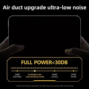 Tablet Cooling Pad Sistema Dissipazione Calore Per Gameplay Ininterrotto - Foto 1 di 8