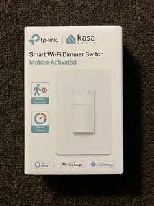 Kasa Smart WiFi Bewegungsmelder Schalter, einpolig, benötigt Neutralkabel, 2,4 GHz - Bild 1 von 2