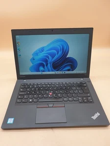 Lenovo ThinkPad T460 14" i5-6300U 2.4GHZ 8GB RAM 512GB SSD WIN 11 PRO ,SL19 - Picture 1 of 17
