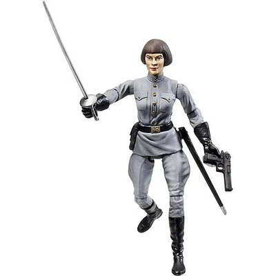 irina spalko indiana jones 3 inch figures - Image 1 of 3