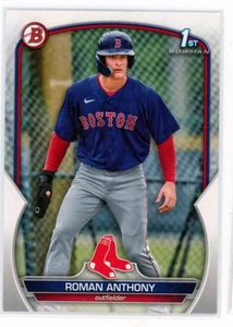 2023 1st Bowman Prospects Roman Anthony baseball card - Picture 1 of 1