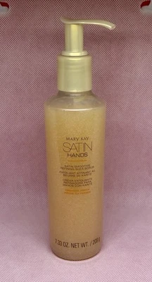 Mary Kay HORCHARD MELOCOTÓN Satén Manos Batido Refinador Karité Exfoliante NUEVO Foto 1 de 4