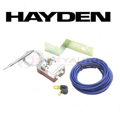 Hayden Engine Cooling Fan Controller for 2006-2011 Chevrolet HHR - Belts rc Foto 1 de 4
