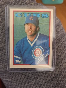 1988 Topps Traded GOOSE GOSSAGE Card 41T Chicago Cubs Baseball - Picture 1 of 2