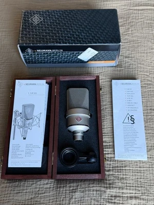 Neumann TLM 103 большой диафрагмы конденсаторный микрофон неиспользованный, с коробкой - Изображение 1 из 4