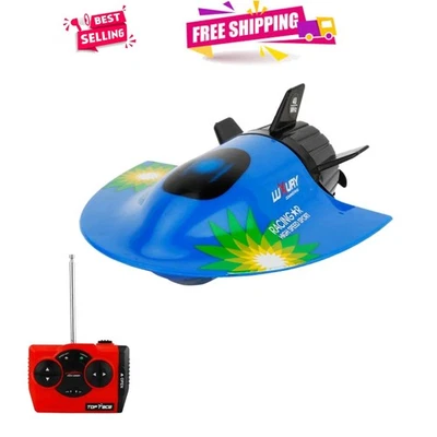 Mini submarino educativo RC - juguete de buceo impermeable para diversión en interiores y exteriores Foto 1 de 4