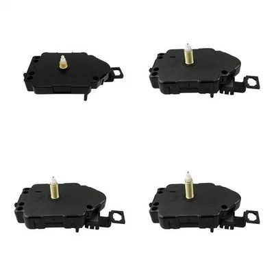 Silent replacement quartz pendulum clock movement with 5 or 15 mm spindle - Image 1 of 4