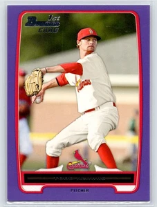 Todd McInnis 2012 Bowman Prospects púrpura #BP63 Cardenales de San Luis - Imagen 1 de 2