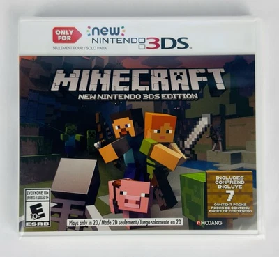 Minecraft  “New Nintendo 3DS Edition”  (3DS) NEW SEALED - Image 1 of 3