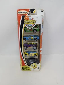 Matchbox Spongebob Squarepants Il film 2005, confezione da 5 auto - Foto 1 di 3
