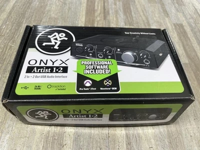 Mackie Onyx Artist 1.2 2x2 USB Audio Recording Studio Interface - Image 1 of 4