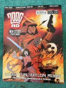 2000AD Comic - Judge Dredd - PROG 1426 - 9.9 Mint - Picture 1 of 11