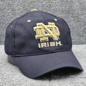 Vintage Notre Dame Fighting Irish Hat Cap Fitted Mens 7 1/4 NCAA Football 90s - Picture 1 of 12