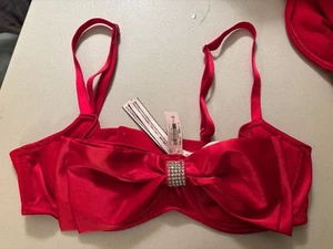 SUJETADOR PUSH-UP VICTORIAS SECRET DREAM ANGELS SIN FORRO ARCO DE ESTRÁS BALCONET 36C - Imagen 1 de 5