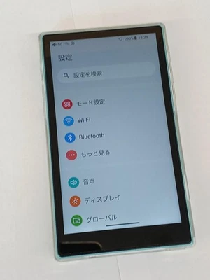 Lecteur audio numérique FiiO JM21 JM21 bleu FIO-JM21-L du Japon d'occasion - Photo 1/4