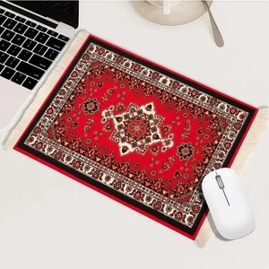 Exquisite Printing Mouse Pad Persian Computer Table Mat Office - Photo 1/12