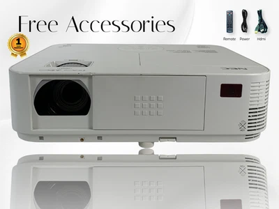 Dukane ImagePro 6528 3LCD Projector 2800 ANSI PC 3D Ready FHD + 1 Year Warranty - Image 1 of 4