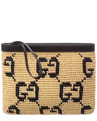 Bolso para mujer Gucci Gg de cuero negro Foto 1 de 4