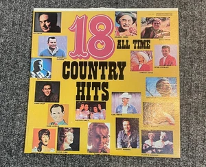 18 All Time Country Hits - Vinyl record - Picture 1 of 1