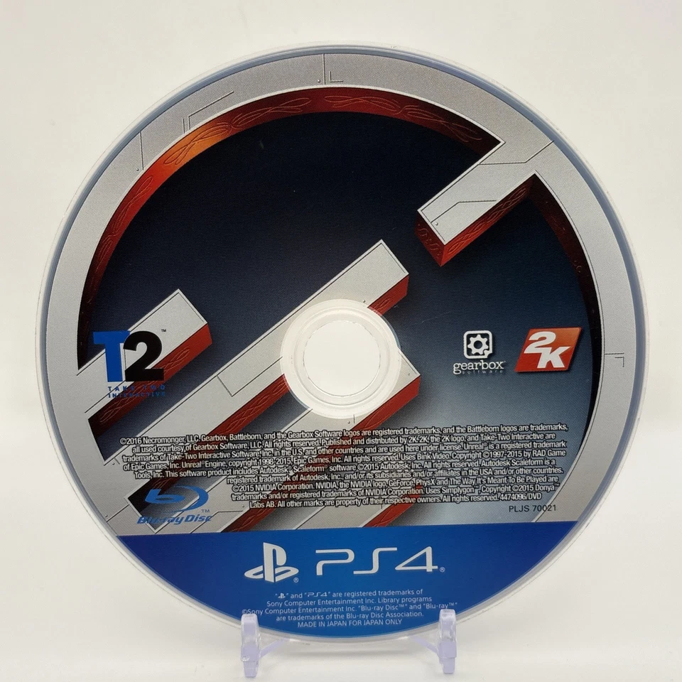 Battleborn PlayStation 4 PS4 Japan Import US Seller - Image 1 of 1