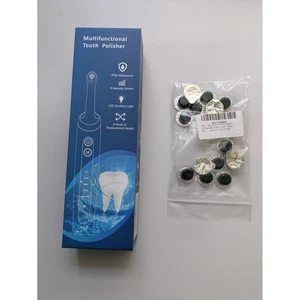 Heartyfly Dental Tools Multifunctional Tooth Polisher Plus Tooh Polish Grit New - Picture 1 of 3