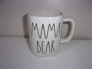 Colección Artesanal Rae Dunn "MAMÁ OSO" Marfil 16oz. Taza de Magenta - Imagen 1 de 4