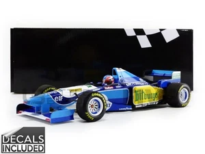 MINICHAMPS 1/18 - BENETTON RENAULT B195 - AUSTRALIAN GP 1995 (M. SCHUMACHER ) 51 - Picture 1 of 1