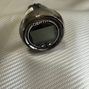 Medallion Marine Digital Depth Gauge Meter. 8620-00167-29. 2 Inch. B124 - Foto 1 di 3
