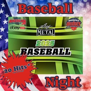 Serial # 5 - 2025 Leaf Metal Baseball - 2 Jumbo Box Break 🔥⚾ - Picture 1 of 7