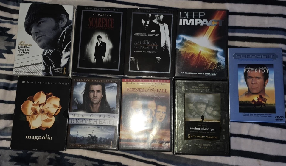Drama DVD lot Of 9 Collectors Edition - Image 1 of 4