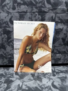 GISELE BUNDCHEN  Swim 2001 Victoria's Secret Catalog - Picture 1 of 2