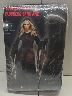 Fun World Women's M/L 10-14 Soulless Reaper Costume! Factory Sealed! New 5☆ 👀👈 - Image 1 of 4