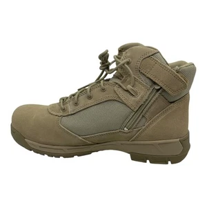 Mens Bates Tactical Sport 2 Mid Zip CT Desert Sand Tan 12 US SZ. EO2131 With Box - Picture 1 of 15