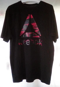 Camiseta Pullover Hombre Reebok Negra Cuello Redondo Med 3 - Imagen 1 de 4