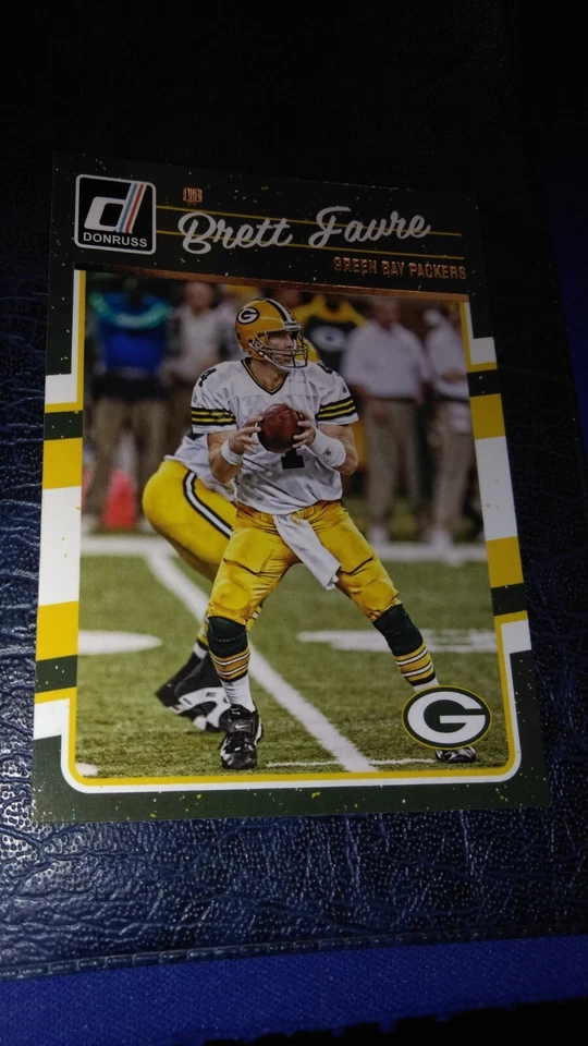 Donruss Brett Favre #113 2016 Foto 1 de 1