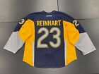 Sam Reinhart 2014-15 Alternate Game Worn Rookie Jersey – Panthers/Sabres