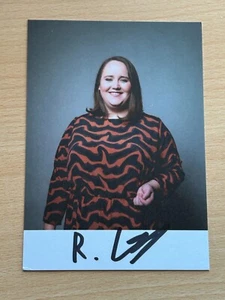 Ricarda Lang - Die Grünen - Autogrammkarte original signiert #38586 - Picture 1 of 1