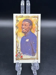 2023 Topps Allen & Ginter Fred Kerley Mini No Number (50 Copies) SSP 100m Champ - Picture 1 of 2
