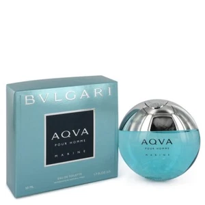 Bvlgari Aqua Marine by Bvlgari Eau De Toilette Spray 1.7 oz for Men - Picture 1 of 1