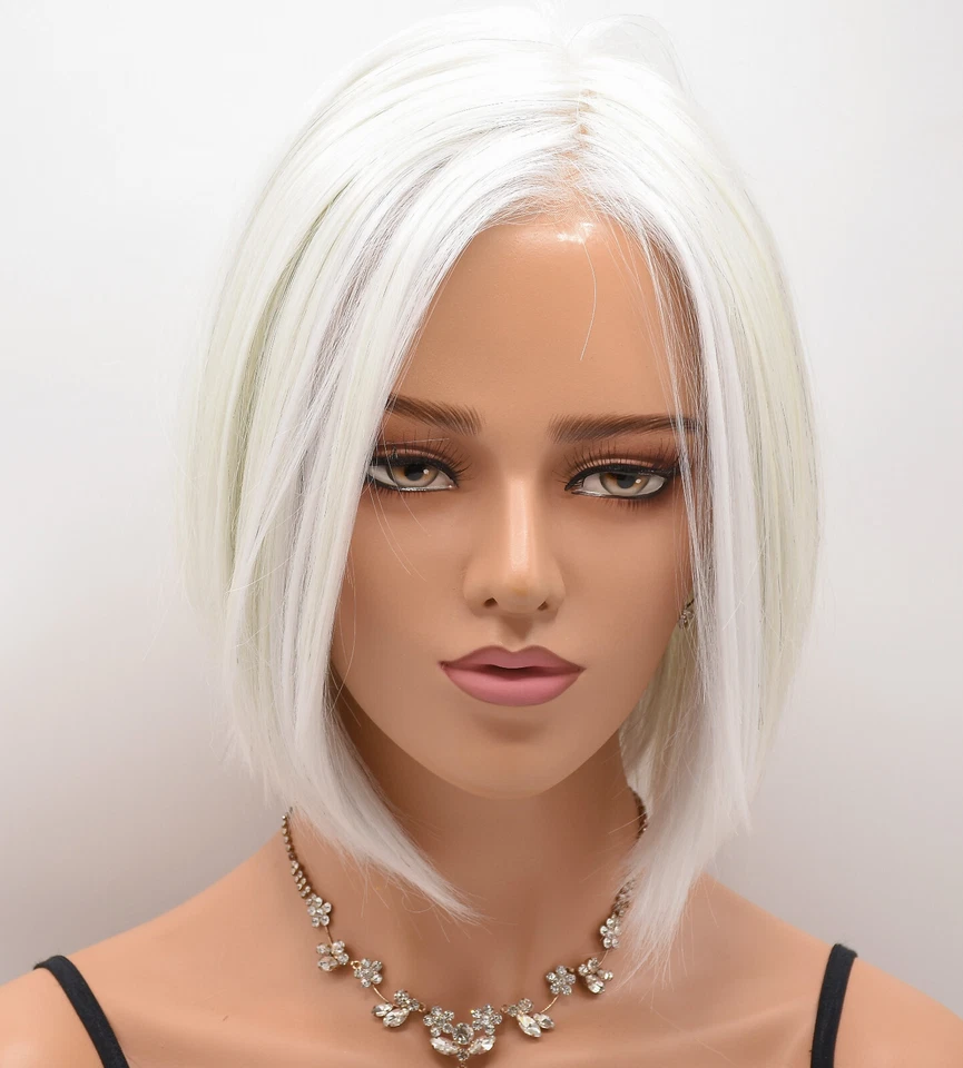 Peluca EURO CHIC TRESSALLURE EL38/88/66 LIQUIDACIÓN HeatFriendly Lite Fibra Mono+Encaje Foto 1 de 4