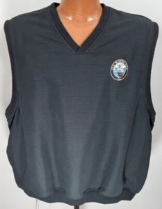 International Tour Gozi Club ärmellose Pulloverweste XL SCHWARZ Old Florida Golf CC - Bild 1 von 4